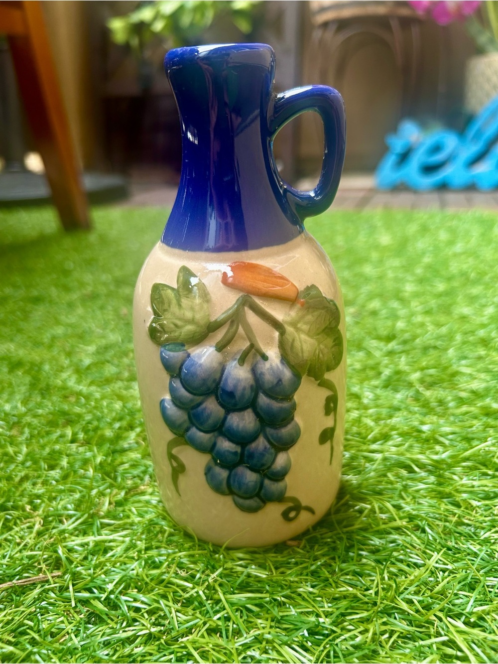 Vintage Italian Dipinto Amano Vase